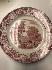 Collectors pink plate for sale  BOURNE