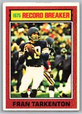 1976 Topps #7 Fran Tarkenton, używany na sprzedaż  Wysyłka do Poland