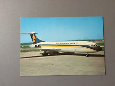 Airliner postcard. caledonian for sale  DOWNHAM MARKET