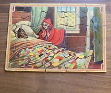 puzzle riding hood red little for sale  San Juan Capistrano