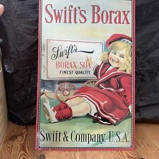 Swift borax metal for sale  LEICESTER