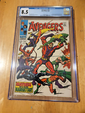 AVENGERS #55 * CGC 8.5 * 1ª APARIÇÃO DE ULTRON *1968* comprar usado  Enviando para Brazil