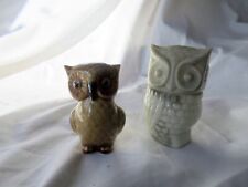Vintage ceramic owls for sale  STIRLING