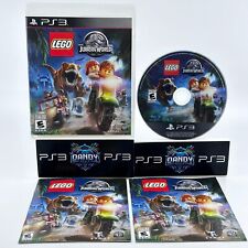 LEGO Jurassic World PS3 CIB W/ Manual (PlayStation 3) for sale  Shipping to South Africa