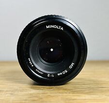 Minolta MD 50mm f1.2 1:2 Lens Made in Japan Camera Lens & UGC Uv Filter 49mm for sale  Shipping to South Africa