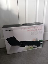 Sentik massage mat for sale  NORTH BERWICK