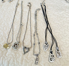 Brighton necklaces shown for sale  USA