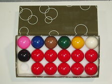 Snooker balls ball for sale  BURTON-ON-TRENT