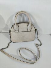 Sac bandoulière beige d'occasion  La Ferté-Frênel