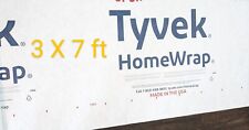 3 X 7 ft Tyvek HomeWrap Ground Sheet Moisture Barrier Tent Camping Footprint, used for sale  Shipping to South Africa