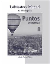 Pontos De Partida, Manual de Laboratório: um convite para Espanhol comprar usado  Enviando para Brazil