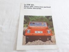 1969 brochure prospekt d'occasion  La Motte-Servolex