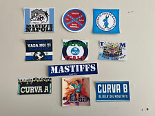 Napoli adesivi stickers usato  Italia