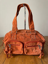 Domo orange suede for sale  HULL