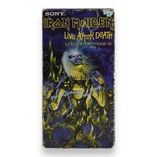 Usado, Iron Maiden Live After Death Video World Slavery Tour '85 Hi-Fi VHS Sony comprar usado  Enviando para Brazil