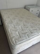 bed base mattress double for sale  SIDCUP