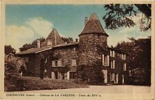 CPA Coutouvre - Chateau de La Varenne FRANCE (916012) usato  Spedire a Italy