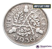 Silver threepence 1920 for sale  CHESSINGTON