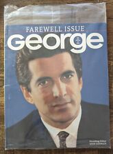 George magazine farewell for sale  Washington