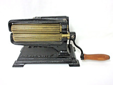EAGLE 1875 CAST IRON AND BRASS FABRIC FLUTER, AMERICAN MACHINE CO., PHILA. PA for sale  Shipping to South Africa