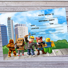 Roblox birthday party for sale  LYDNEY