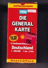 1998 generalkarte deutschland gebraucht kaufen  Berlin