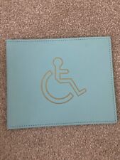 Blue disabled badge for sale  WOLVERHAMPTON