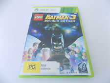 Disco perfeito Xbox 360 Lego Batman 3 Beyond Gotham frete grátis comprar usado  Enviando para Brazil