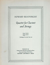 Howard boatwright quartet for sale  San Diego