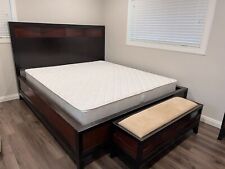 king sized platform bed for sale  Fullerton