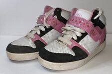 Usado, Sapatos de Skate Heelys Meninas Jovens Tamanho 3 Rosa Preto Estilo 7482 comprar usado  Enviando para Brazil