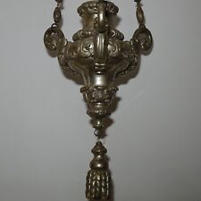 Lampada votiva legno usato  Parma