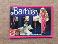 Catalogue poupees barbie d'occasion  Neuilly-sur-Seine