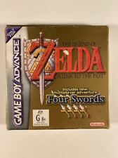 The Legend of Zelda A Link to the Past and Four Swords in a box GBA GC PAL comprar usado  Enviando para Brazil