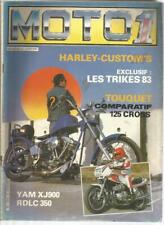 Moto harley custom d'occasion  Bray-sur-Somme