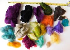 Colored wool roving for sale  Owosso