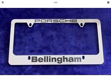 Porsche bellingham license for sale  Fairfield