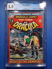 Tomb dracula cgc for sale  WARE