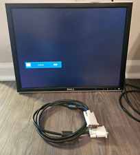 "Monitor LCD Dell UltraSharp 2007FPB 20"" CONCENTRADOR USB VGA DVI 1600x1200 grado 4:3 B+", usado segunda mano  Embacar hacia Argentina