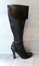 Bottes céline cuir d'occasion  Clermont-Ferrand-