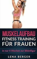 Muskelaufbau fitness training gebraucht kaufen  Berlin
