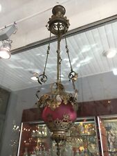 Red chandelier crystal d'occasion  Expédié en Belgium