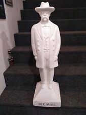 Used, 32” Jack Daniels Tennessee Whiskey Styrofoam Statue Advertising Display for sale  Quinnesec