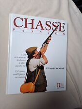 Livre chasse passion d'occasion  Quimper