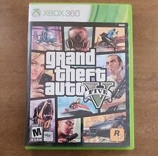 Used, GRAND THEFT AUTO V - Microsoft Xbox 360 Video Game - CIB with Manual (2012) five for sale  Shipping to South Africa