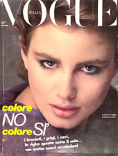 Vogue italia magazine usato  Roma