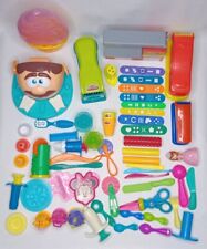 Lote enorme de extrusoras Play Doh Accessories cone de sorvete dentista comprar usado  Enviando para Brazil