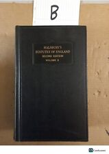 Halsbury statutes england for sale  HALIFAX