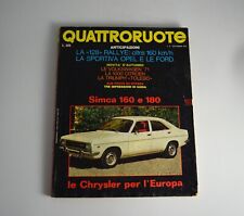 N7960 rivista quattroruote usato  Montecatini Terme