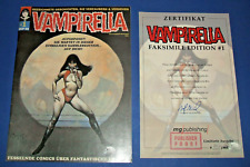 Vampirella faksimile edition gebraucht kaufen  Quedlinburg